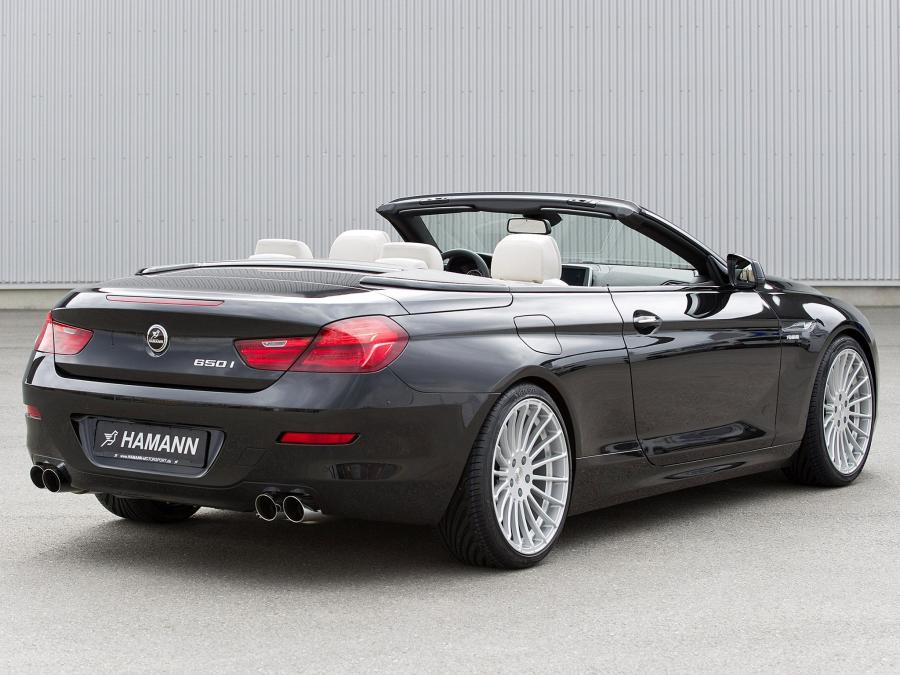  BMW 6-Series Convertible by Hamann 2011 года  (фото 34 из 61)